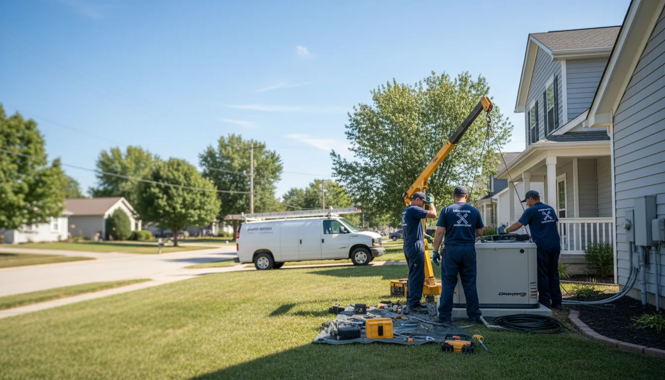Generator Installation in Higgins, TX near me